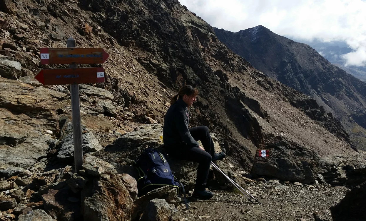 Trekking im Nationalpark Stilfserjoch | © Ph Guide Alpine Val di Sole, APT - Valli di Sole, Peio e Rabbi