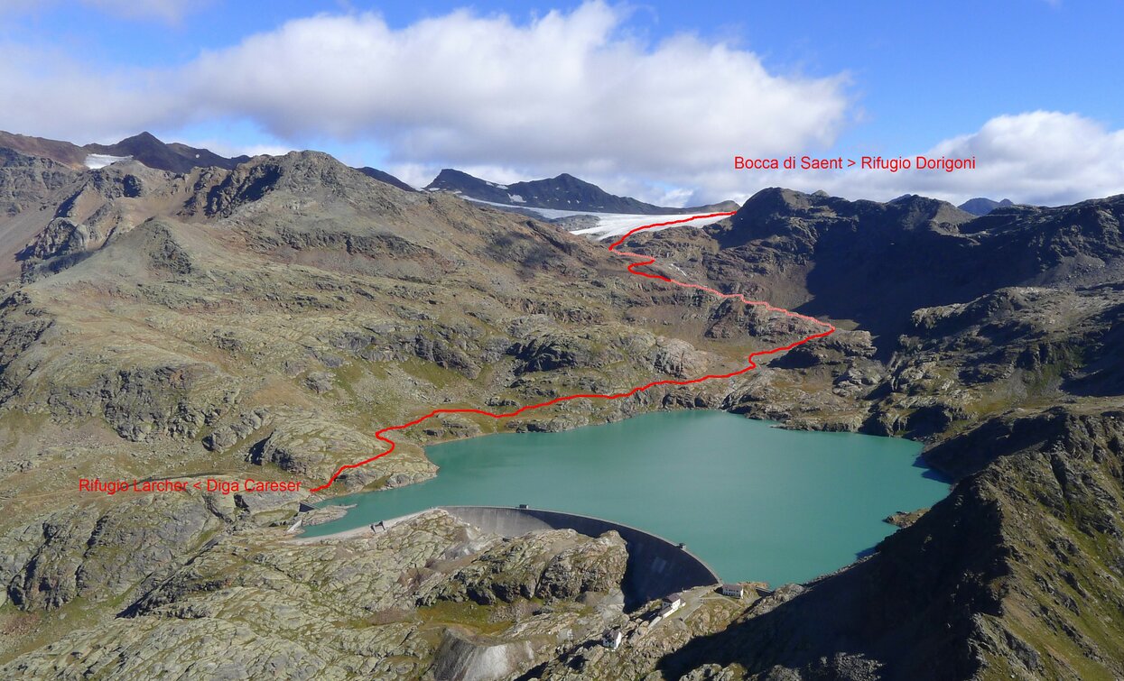 Trekking nel Parco nazionale dello Stelvio | © Ph Guide Alpine Val di Sole, APT Valli di Sole, Peio e Rabbi