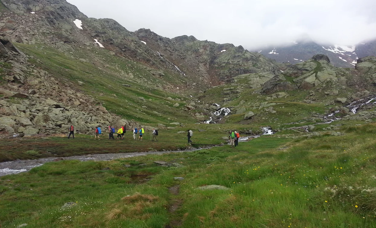 Trekking im Nationalpark Stilfserjoch | © Ph Guide Alpine Val di Sole, APT - Valli di Sole, Peio e Rabbi