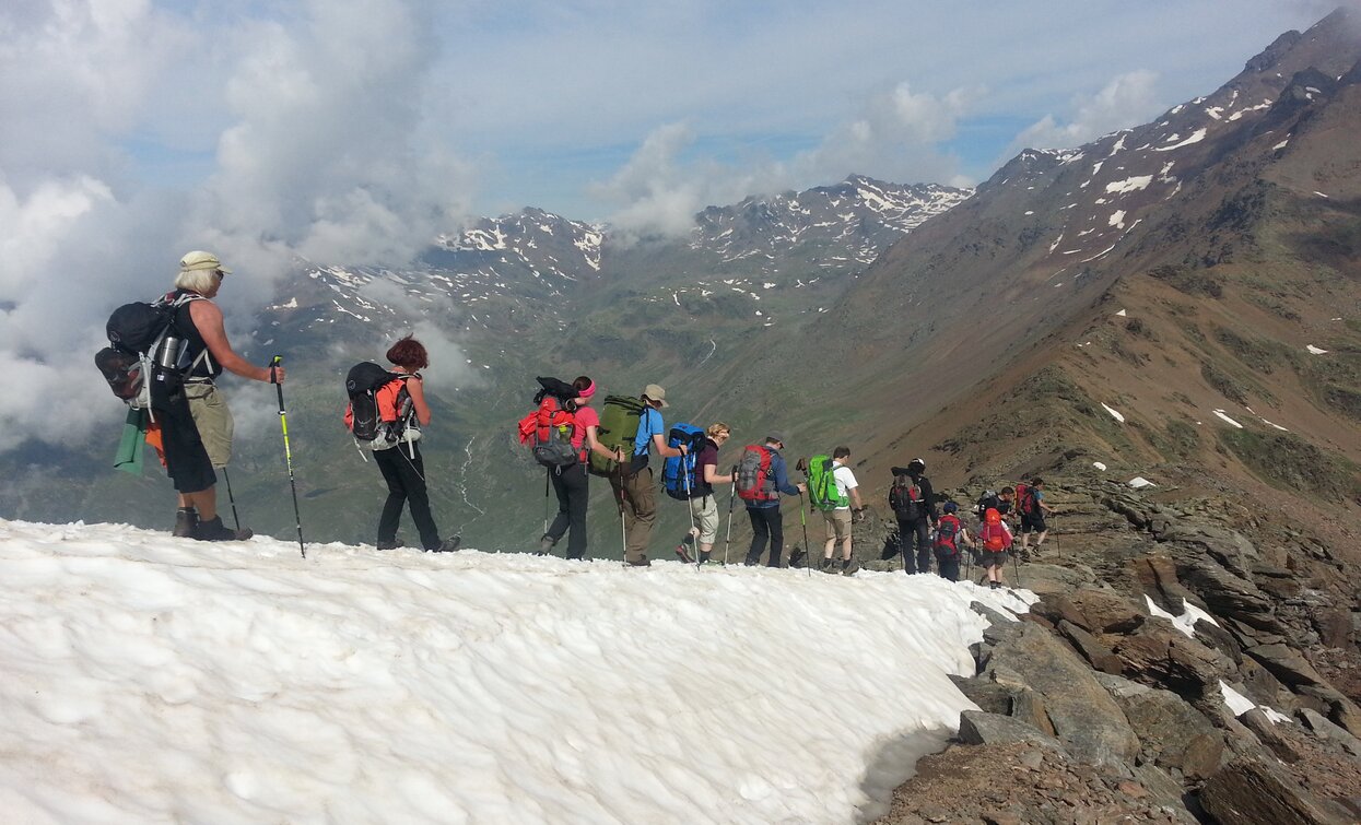 Trekking in the Stilfserjoch National Park | © Ph Guide Alpine Val di Sole, APT Valli di Sole, Peio e Rabbi