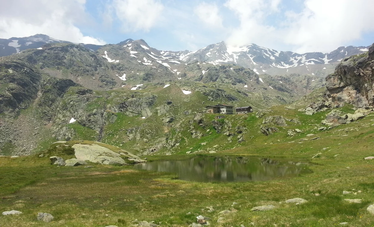 Escursione a piedi nel Parco Nazionale dello Stelvio | © Ph Guide Alpine Val di Sole, APT Valli di Sole, Peio e Rabbi