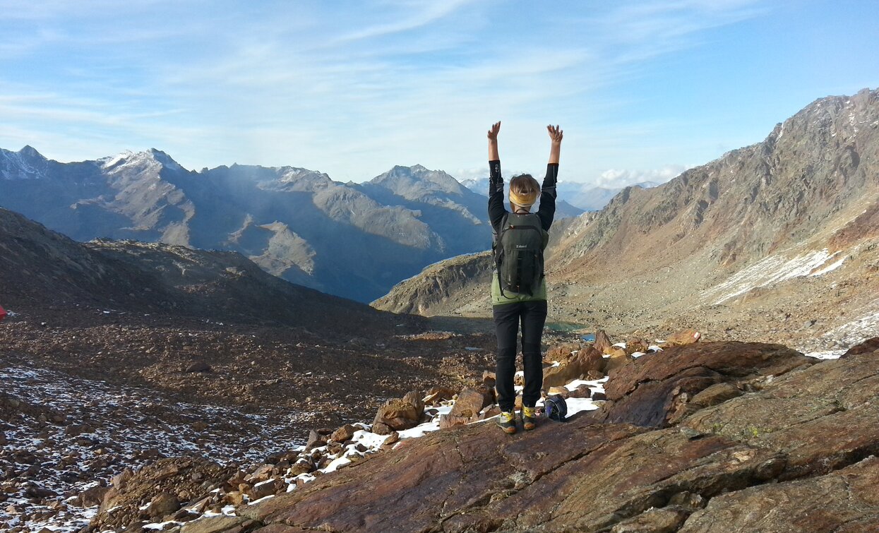 Trekking in Stilfserjoch National Park | © Ph Guide Alpine Val di Sole, APT Valli di Sole, Peio e Rabbi