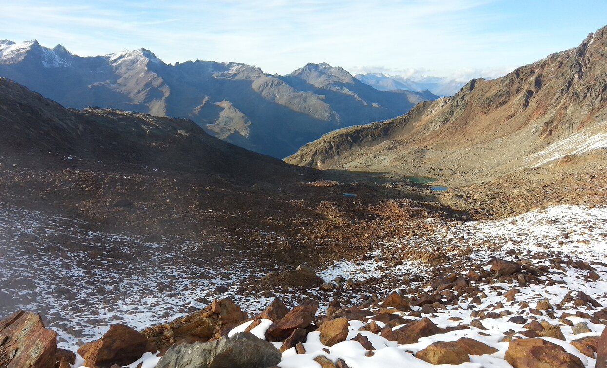 Trekking in Stilfserjoch National Park | © Ph Guide Alpine Val di Sole, APT Valli di Sole, Peio e Rabbi