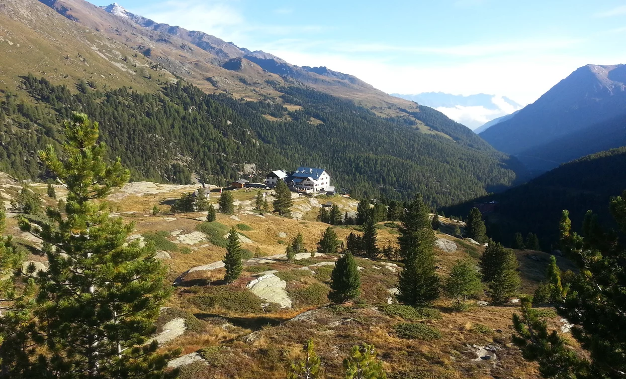 Trekking nel Parco Nazionale dello Stelvio | © Ph Guide Alpine Val di Sole, APT Valli di Sole, Peio e Rabbi