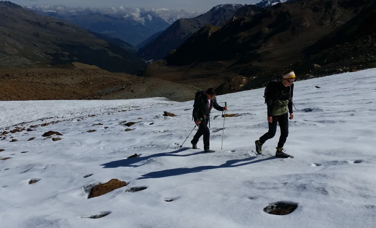 Trekking nel parco nazionale dello Stelvio | © Ph Guide Alpine Val di Sole, APT Valli di Sole, Peio e Rabbi
