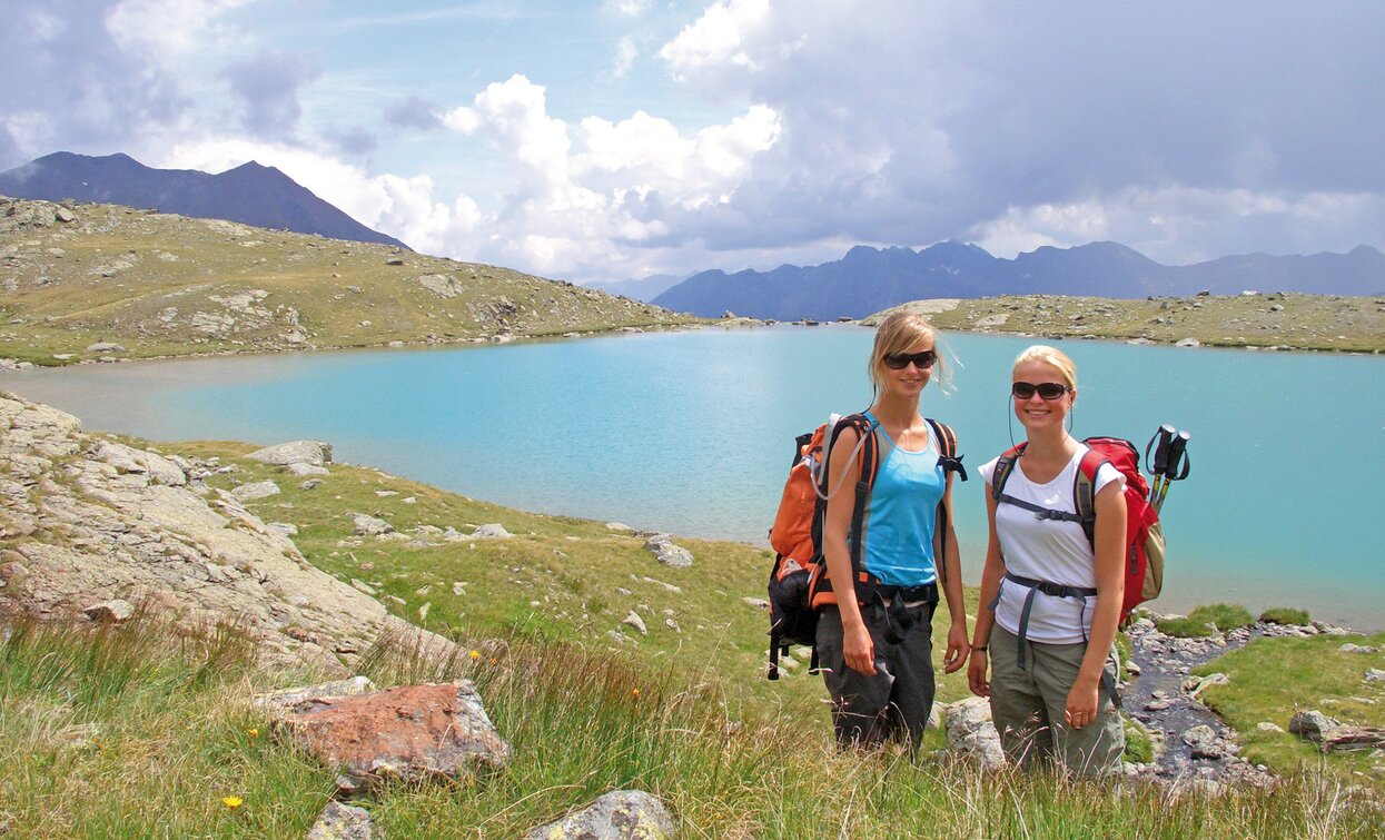 Trekking in Stilfserjoch National Park | © Ph Guide Alpine Val di Sole, APT Valli di Sole, Peio e Rabbi