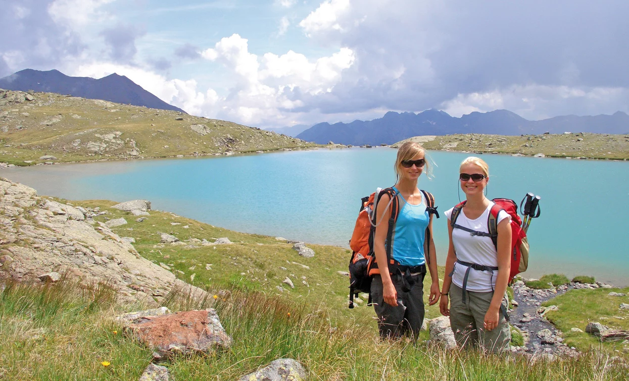 Trekking nel parco nazionale dello Stelvio | © Ph Guide Alpine Val di Sole, APT Valli di Sole, Peio e Rabbi