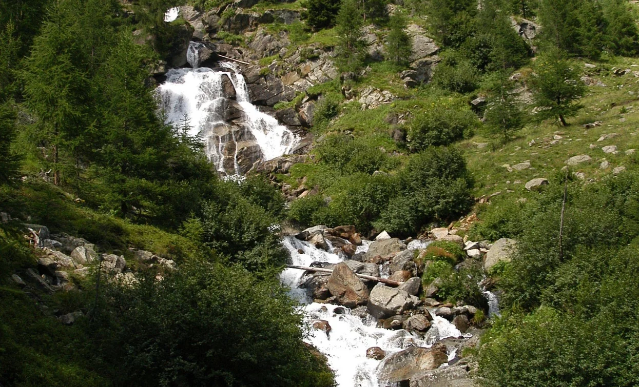 Roter Gipfel Saènt | © Ph  Guide Alpine Val di Sole, APT Valli di Sole, Peio e Rabbi
