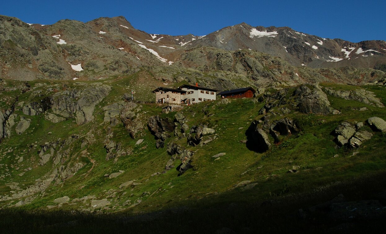 Roter Gipfel Saènt | © Ph Guide Alpine Val di Sole, APT - Valli di Sole, Peio e Rabbi
