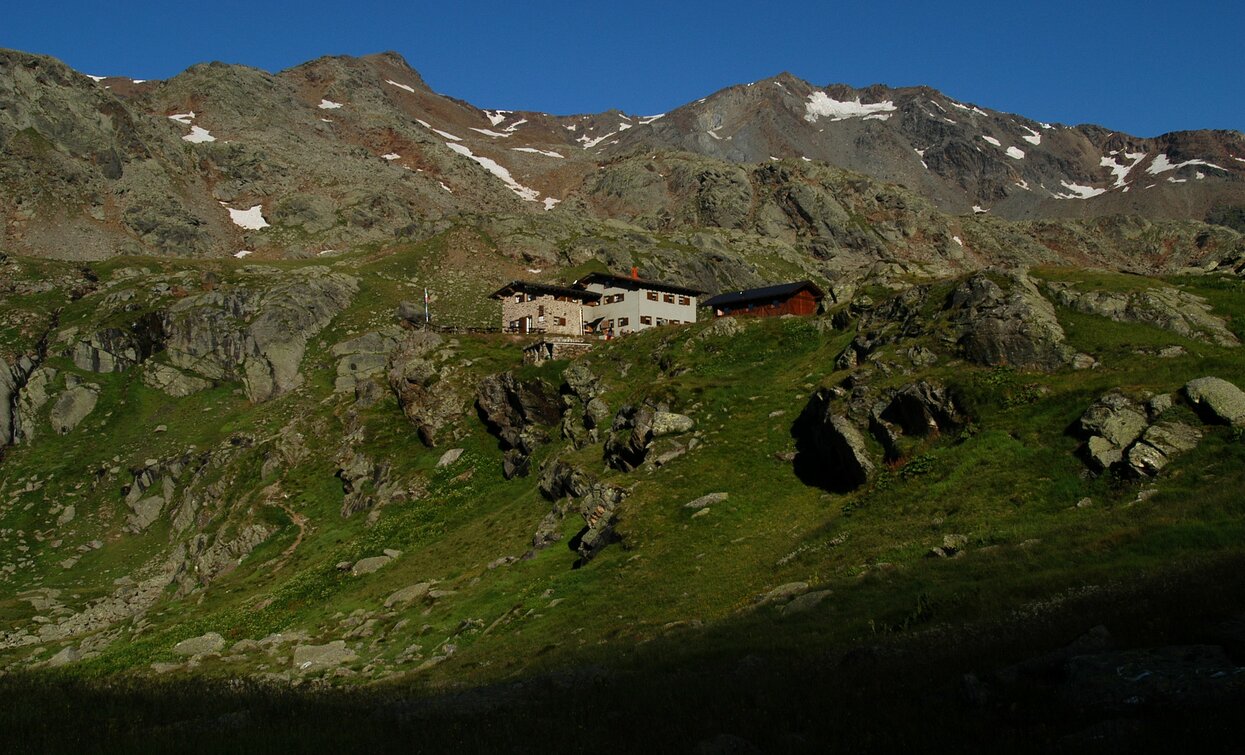 Cima Rossa di Saènt peak | © Ph Guide Alpine Val di Sole, APT Valli di Sole, Peio e Rabbi