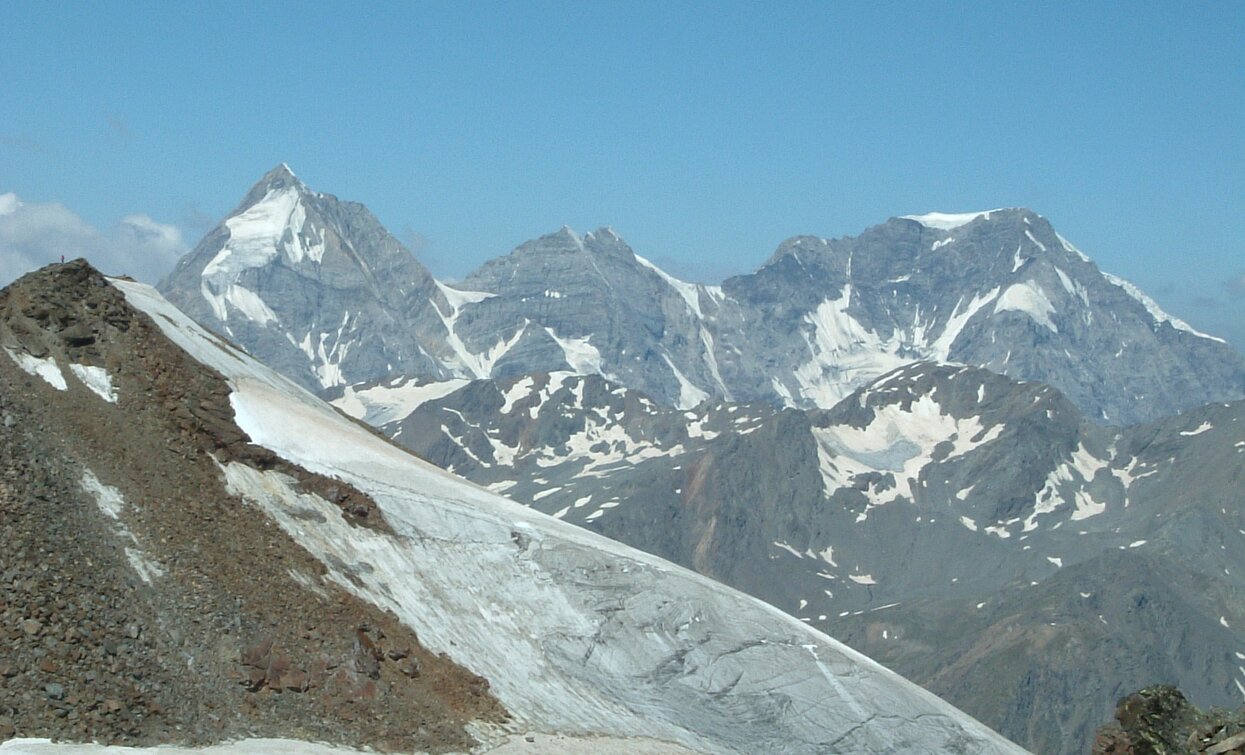 Cima Rossa di Saènt peak | © Ph Guide Alpine Val di Sole, APT Valli di Sole, Peio e Rabbi