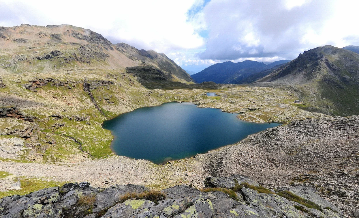 Laghi Corvo visti | © Ph Mochen Tiziano, APT Valli di Sole, Peio e Rabbi