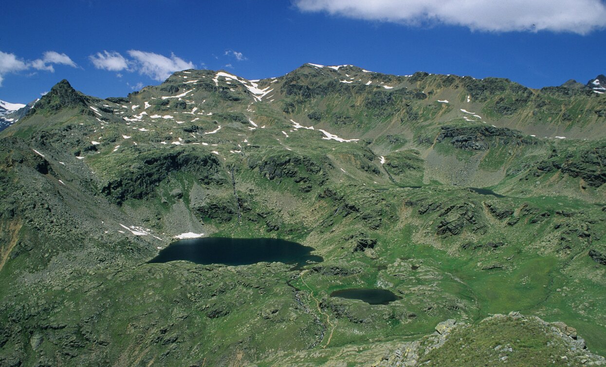 Laghi Corvo in Val di Rabbi | © Tiziano Mochen, APT Valli di Sole, Peio e Rabbi