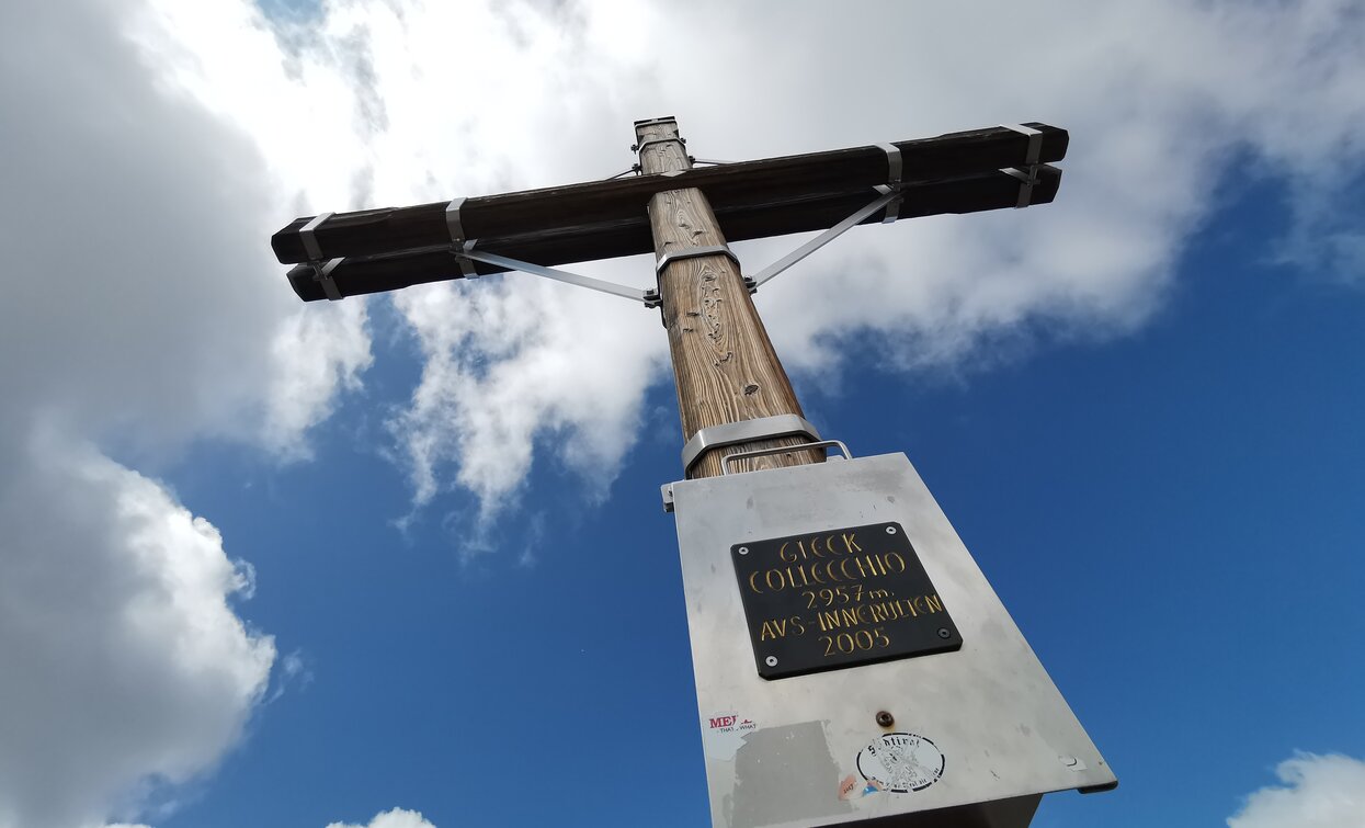 Croce di vetta -  Cima Collecchio 2954 metri | © Azienda Turismo Val di Sole, APT Valli di Sole, Peio e Rabbi