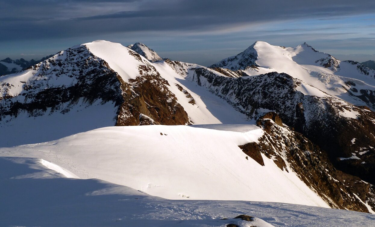 Monte Cevedale e i suoi ghiacciai | © Ph Guide Alpine Val di Sole, APT Valli di Sole, Peio e Rabbi