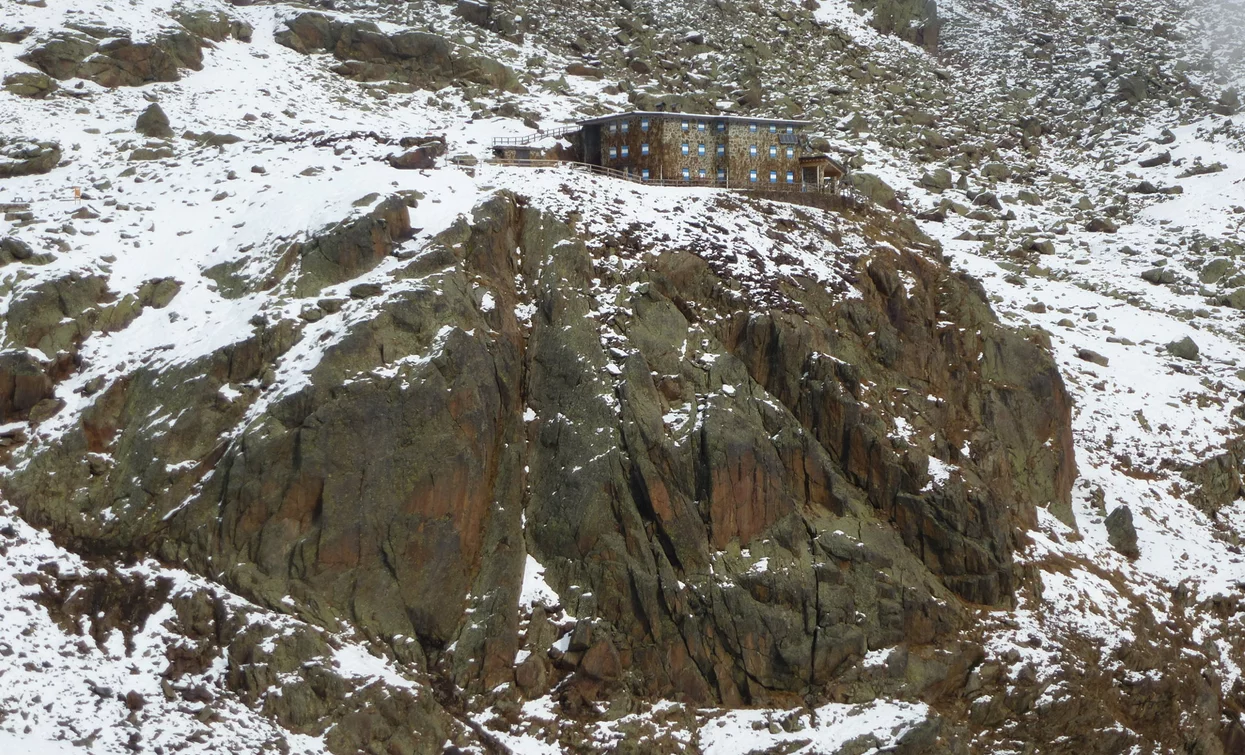 Monte Cevedale e i suoi ghiacciai | © Ph Guide Alpine Val di Sole, APT Valli di Sole, Peio e Rabbi