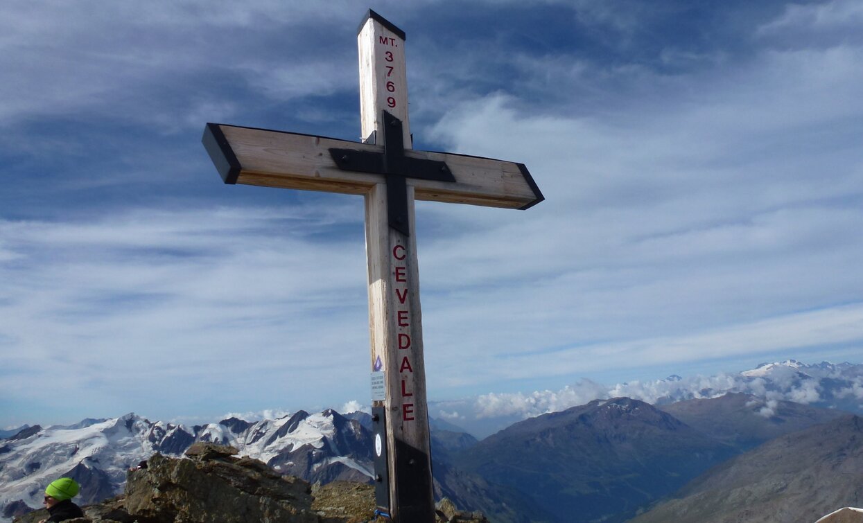 Monte Cevedale e i suoi ghiacciai | © Ph Guide Alpine Val di Sole, APT Valli di Sole, Peio e Rabbi