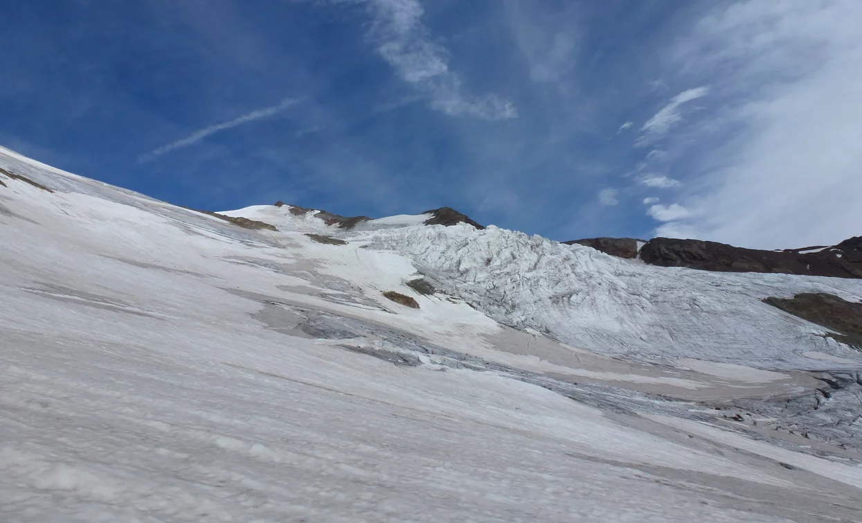 Monte Cevedale e i suoi ghiacciai | © Ph Guide Alpine Val di Sole, APT Valli di Sole, Peio e Rabbi