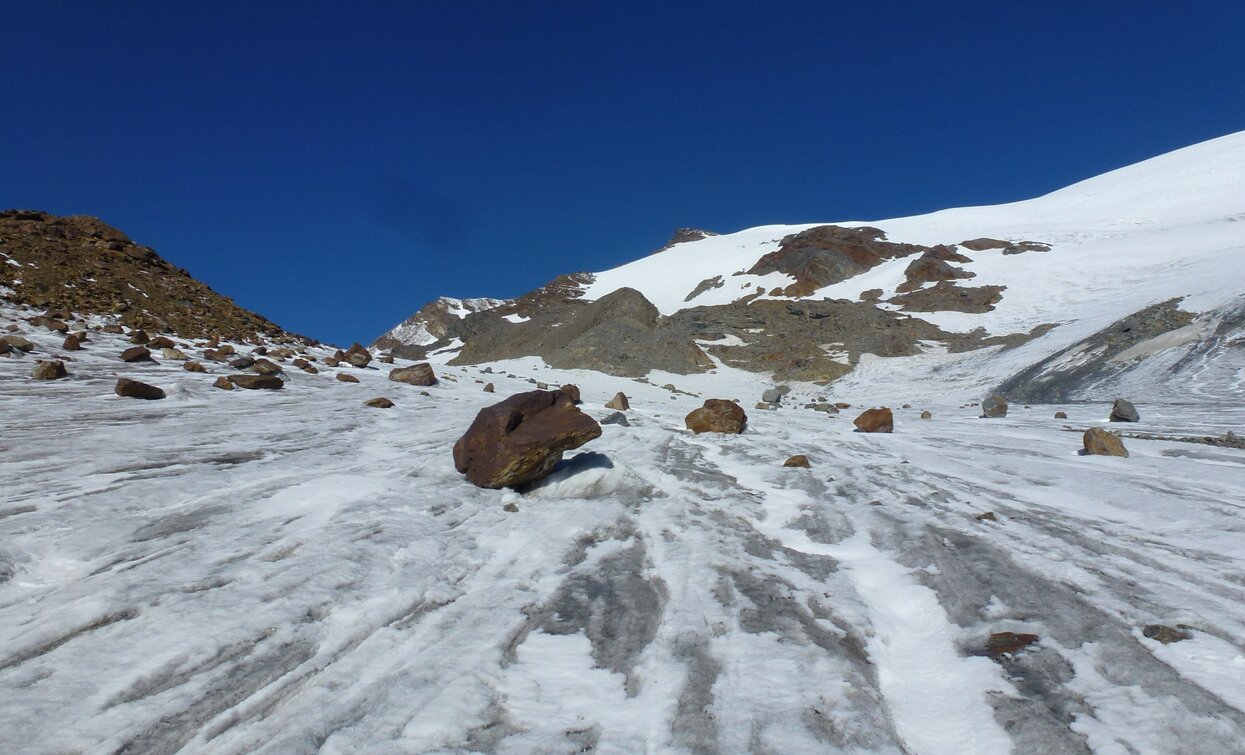 Monte Cevedale and its glaciers | © Ph Guide Alpine Val di Sole, APT Valli di Sole, Peio e Rabbi