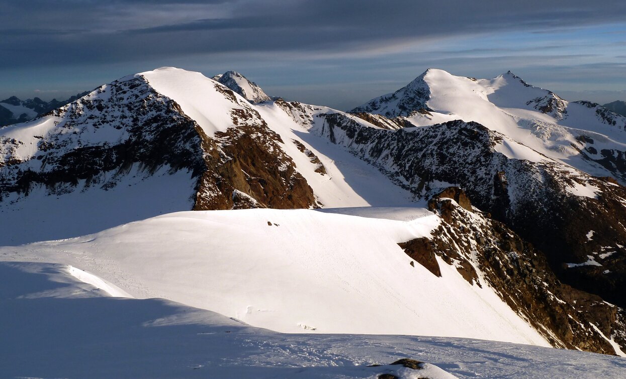Monte Cevedale und seine Gletscher | © Ph Guide Alpine Val di Sole, APT - Valli di Sole, Peio e Rabbi