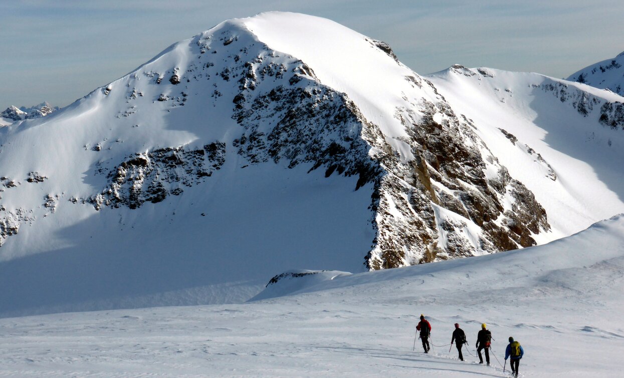 Monte Cevedale and its glaciers | © Ph Guide Alpine Val di Sole, APT Valli di Sole, Peio e Rabbi