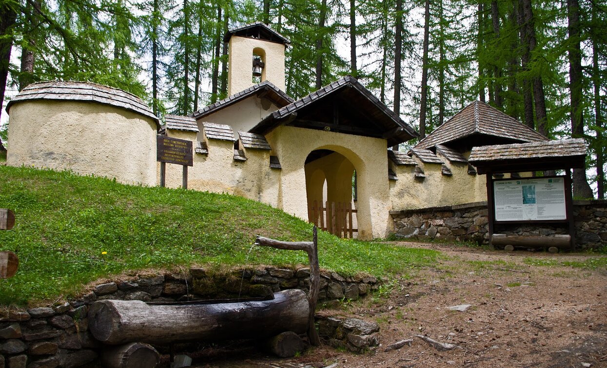 Antica chiesa votiva dedicata a S.Rocco | © Parco Nazionale dello Stelvio (settore Trentino)
