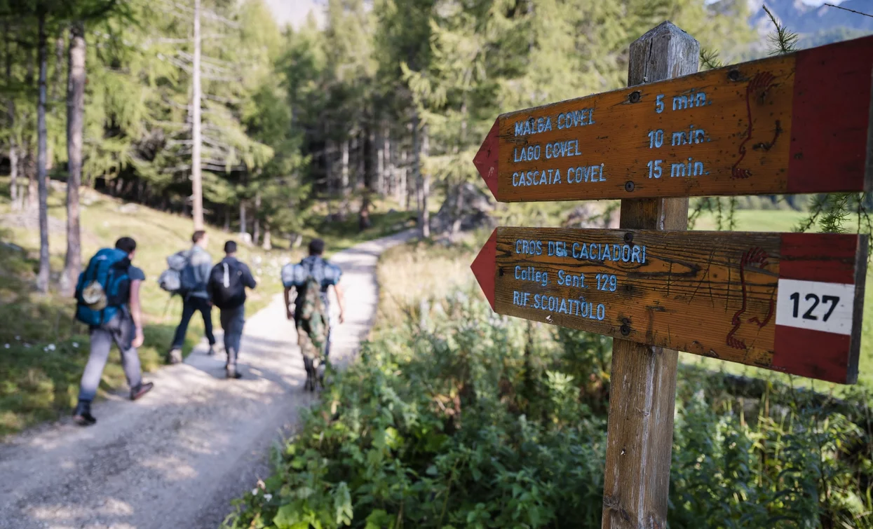 Richtung Lago Covel | © Giacomo Podetti, APT - Valli di Sole, Peio e Rabbi