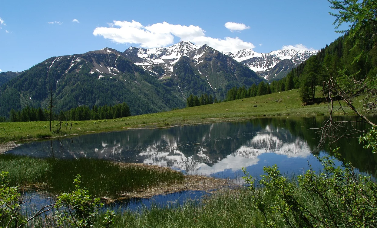 Lago Covel im Val di Peio | © Tiziano Mochen, APT - Valli di Sole, Peio e Rabbi