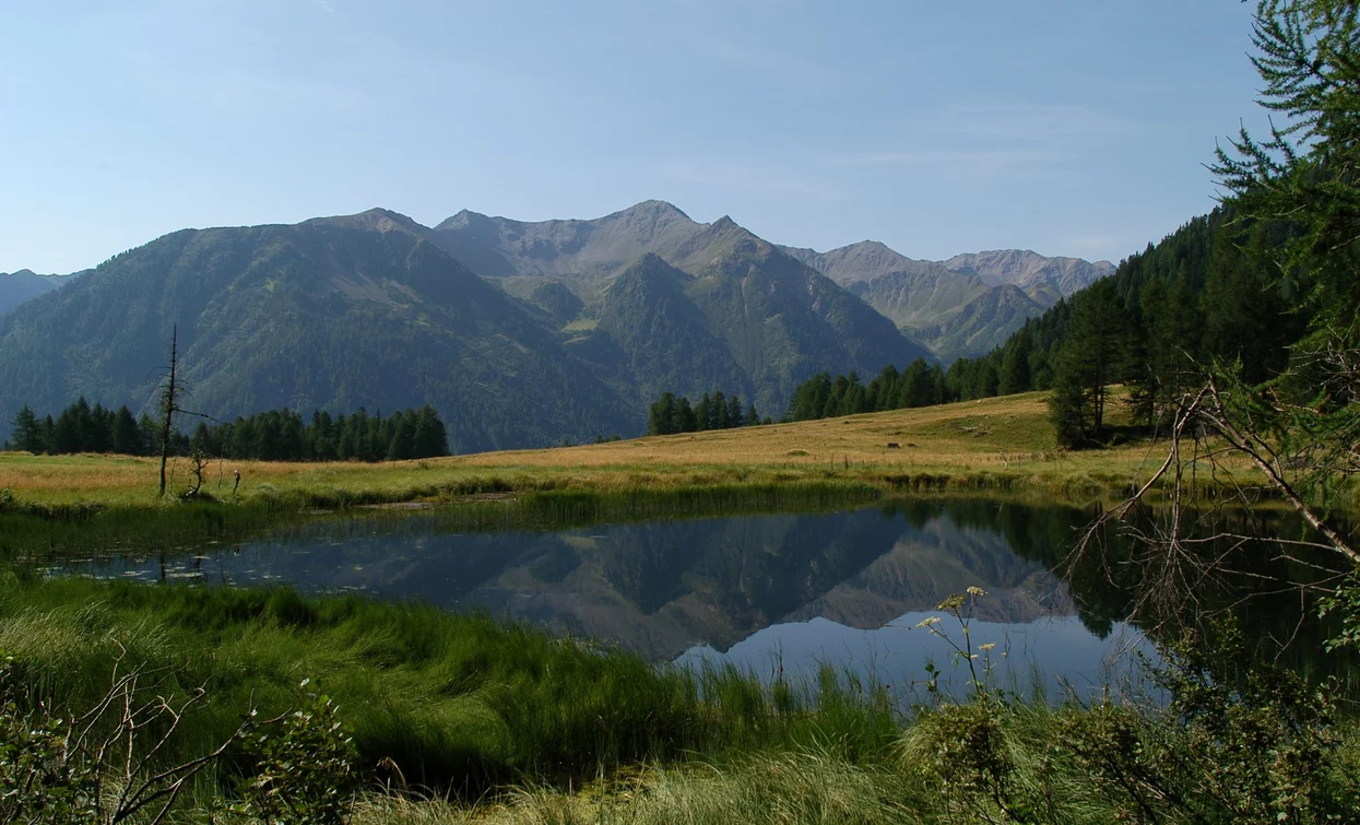Lago Covel im Val di Peio | © Tiziano Mochen, APT - Valli di Sole, Peio e Rabbi
