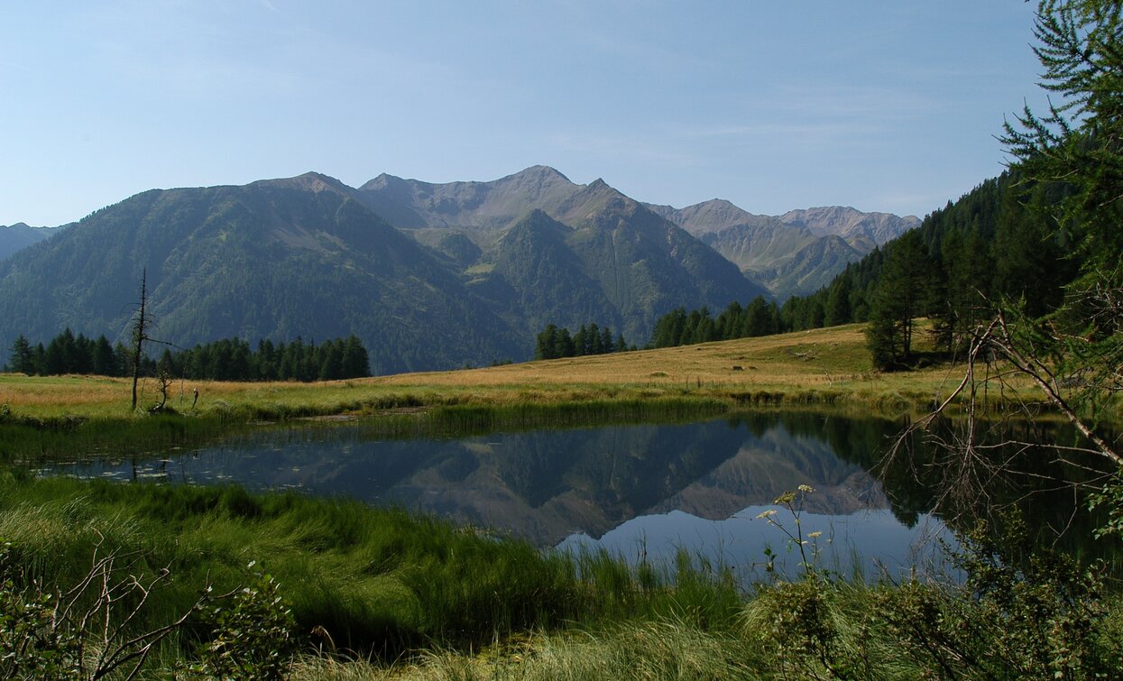 Lago Covel in Val di Peio | © Tiziano Mochen, APT Valli di Sole, Peio e Rabbi