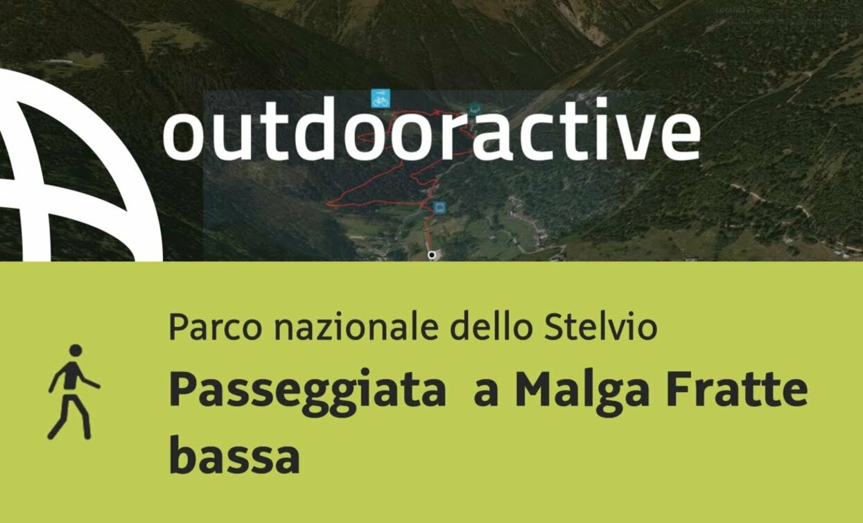 Walk in Trentino: Walk to Malga Fratte bassa | © Outdooractive – Flyover Videos