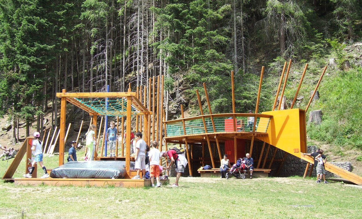 Còler educational and recreational area | © Parco Nazionale dello Stelvio (settore Trentino)