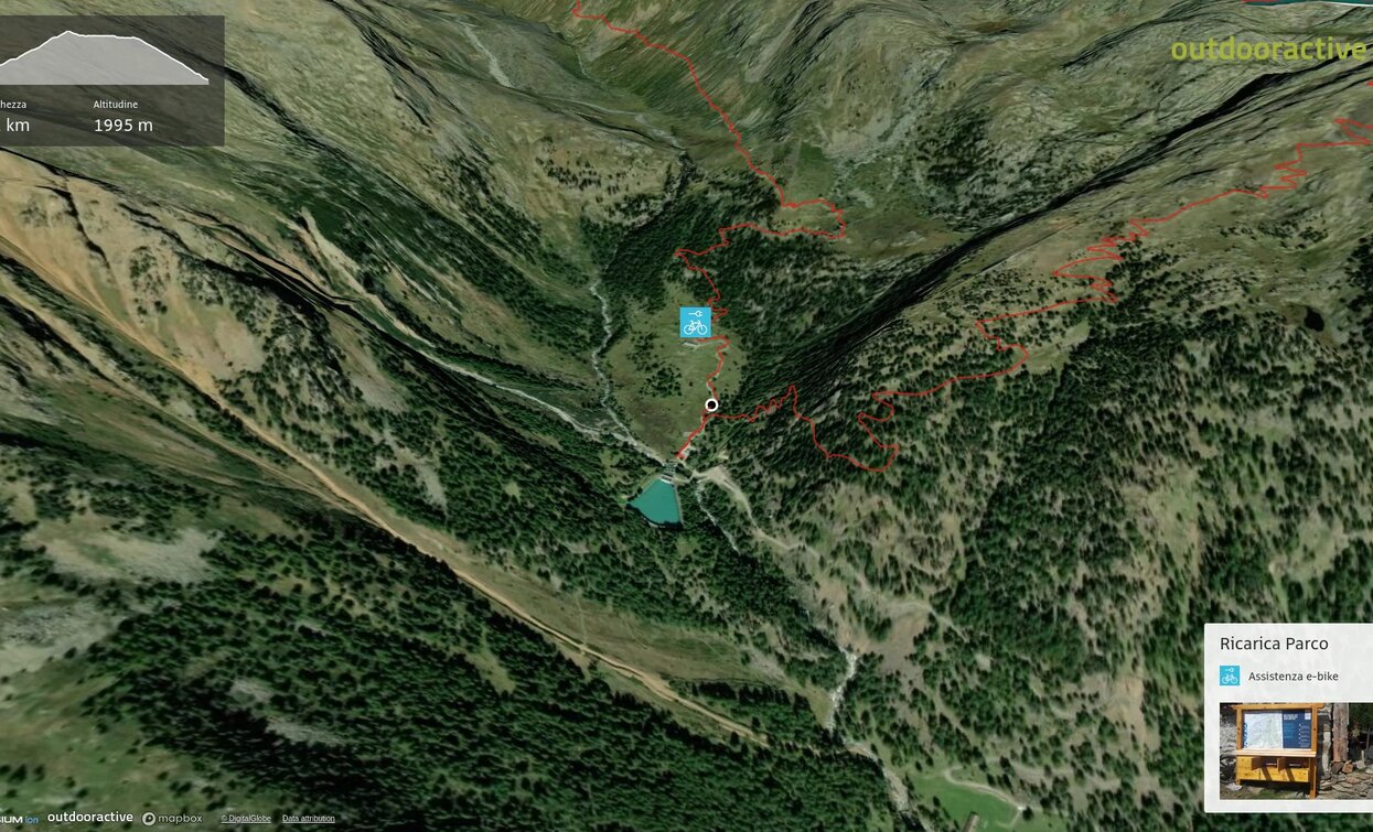 Sentiero tematico nel Parco Nazionale dello Stelvio: Percorso dei ghiacciai della Val de la Mare | © Outdooractive – 3D Videos