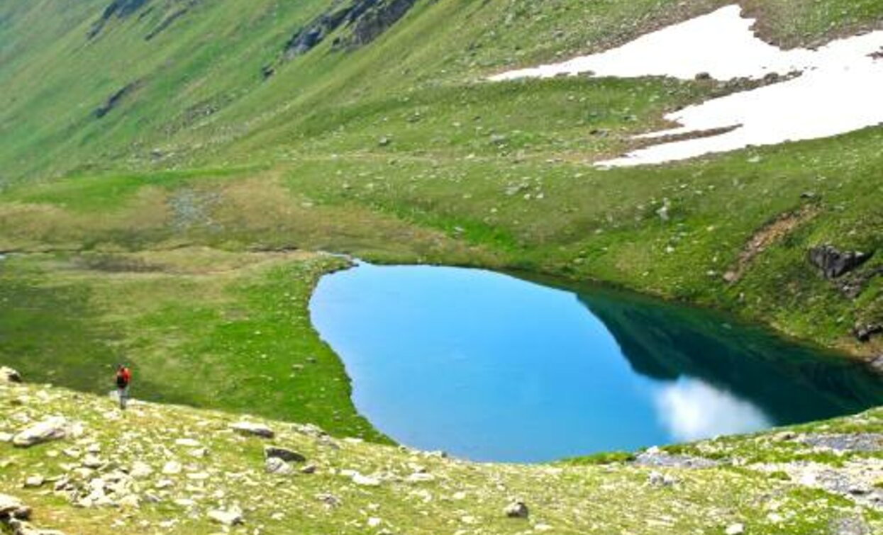 Laghetto di Ortisé | © Foto di: Alessandro Ghezzer, APT Valli di Sole, Peio e Rabbi