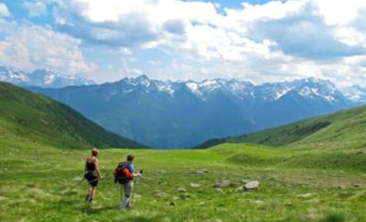 Laghetto di Ortisé | © Foto di: Alessandro Ghezzer, APT Valli di Sole, Peio e Rabbi