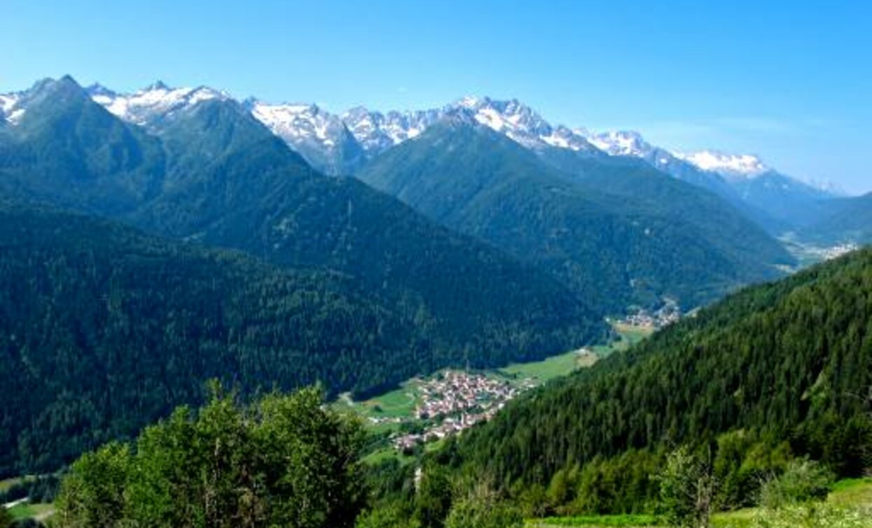 Giro del Monte Ziolera | © Foto di: Alessandro Ghezzer, APT Valli di Sole, Peio e Rabbi