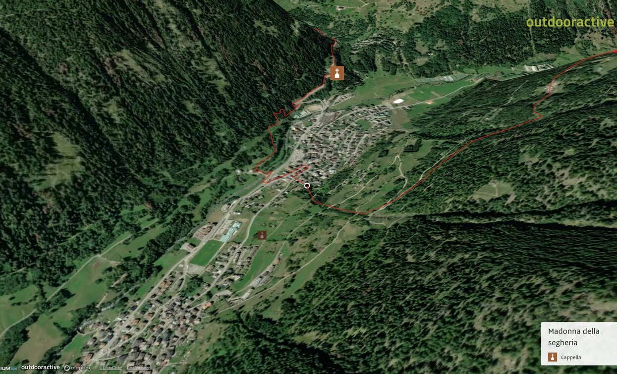 Sentiero tematico nel Parco Nazionale dello Stelvio: LA MAPPA DEI LUOGHI SEGRETI DEL PARCO | © Outdooractive – 3D Videos