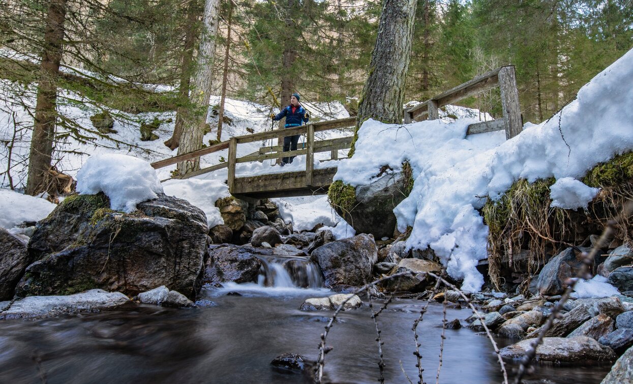 Bridge over the Valorz River | © Tommaso Prugnola , Azienda per il Turismo Val di Sole
