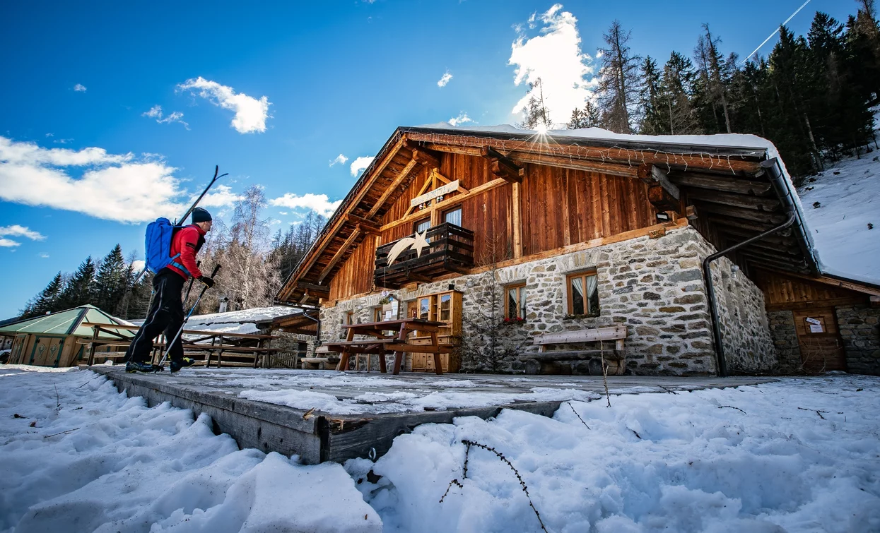 Malga Fratte in Val di Rabbi | © Tommaso Prugnola , Azienda per il Turismo Val di Sole