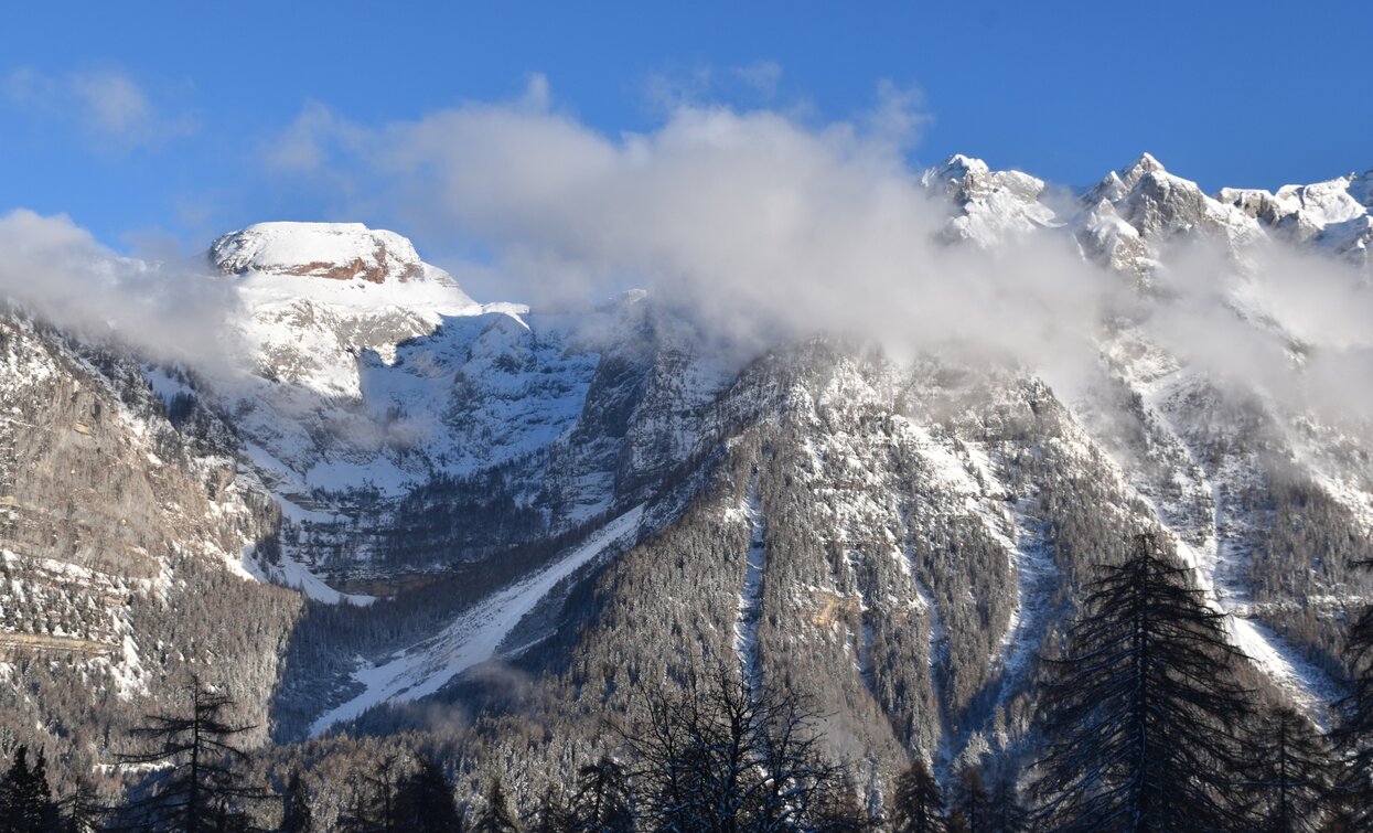 Sasso Rosso from Val Meledrio | © Dario Andreis, Azienda per Il Turismo Val di Sole 