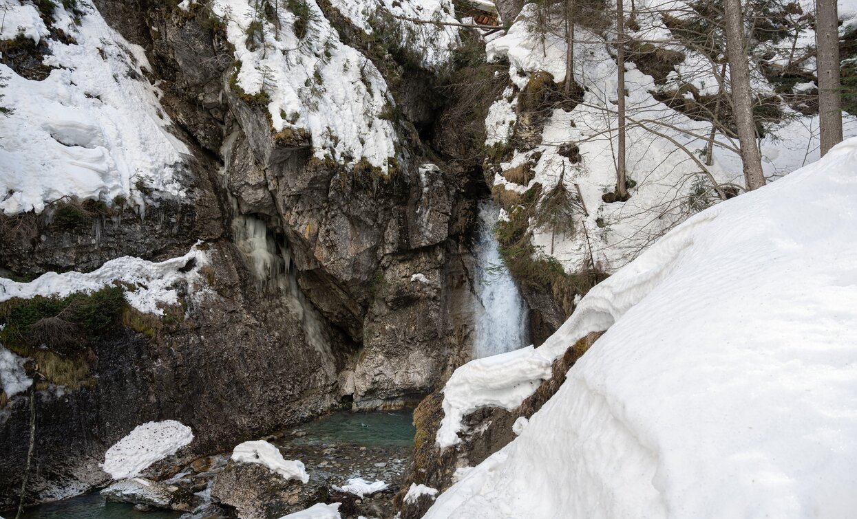 Pison Waterfall in Val Meledrio | © Elisa Fedrizzi, APT Valli di Sole, Peio e Rabbi