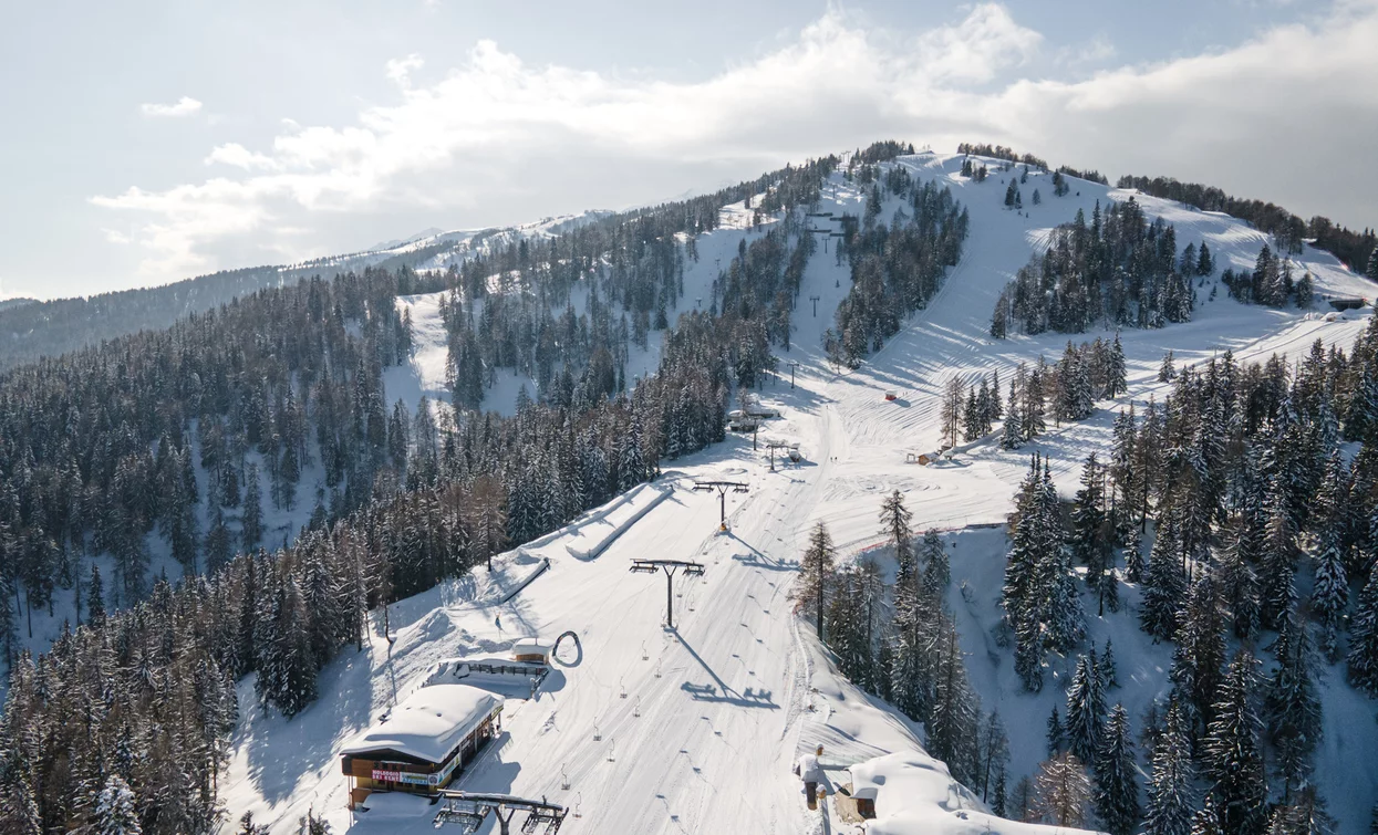 Malghet Aut im Skigebiet Folgarida-Marilleva | © Elisa Fedrizzi, APT - Valli di Sole, Peio e Rabbi