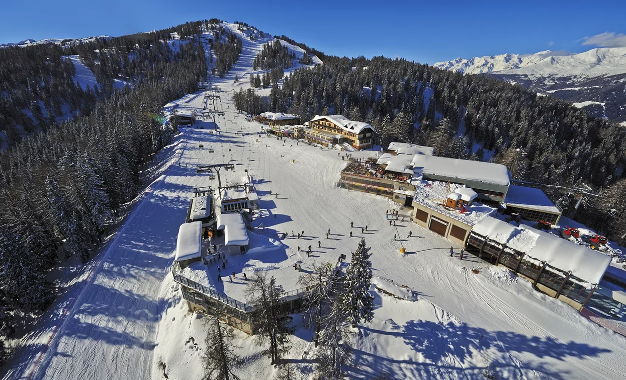 Malghet Aut di Folgarida | © Archivio Funivie Folgarida Marilleva Ski.it