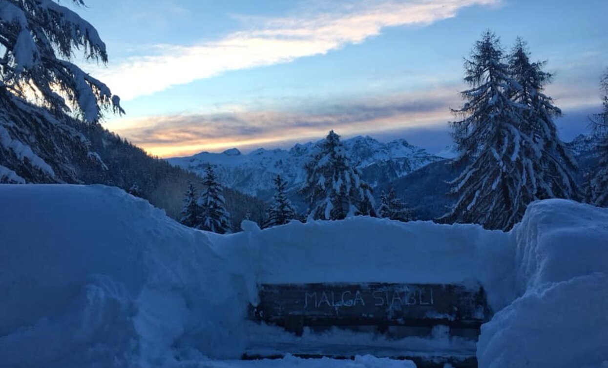 Malga Stabli is worth a stop along the route | © Foto Malga Stabli