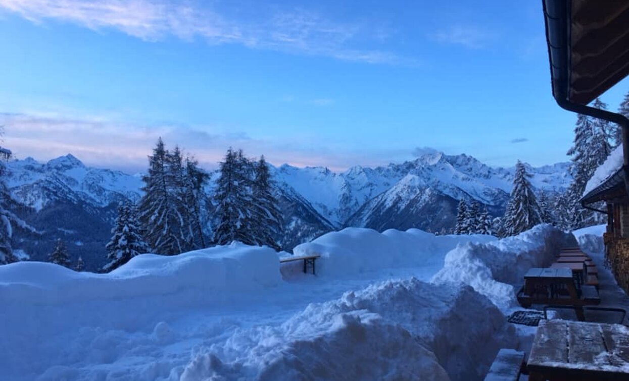 Viewpoint from Malga Stabli | © Foto Malga Stabli