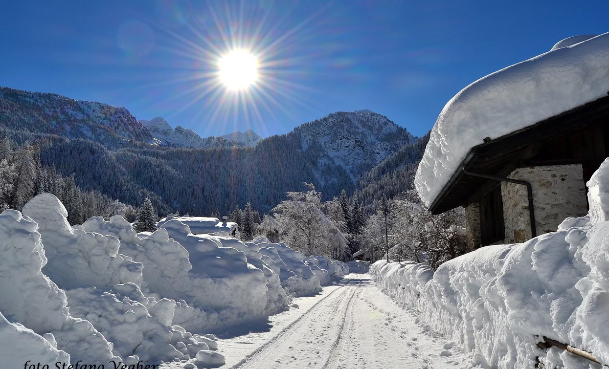 Fazzon, towards Lake dei Caprioli | © Stefano Vegher, Unknown