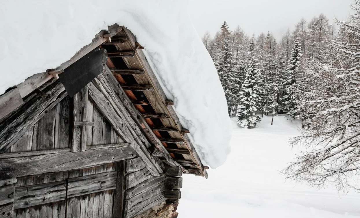 Maso tipico in Val di Peio ( a Covel) | © Giacomo Podetti, Azienda per Il Turismo Val di Sole 