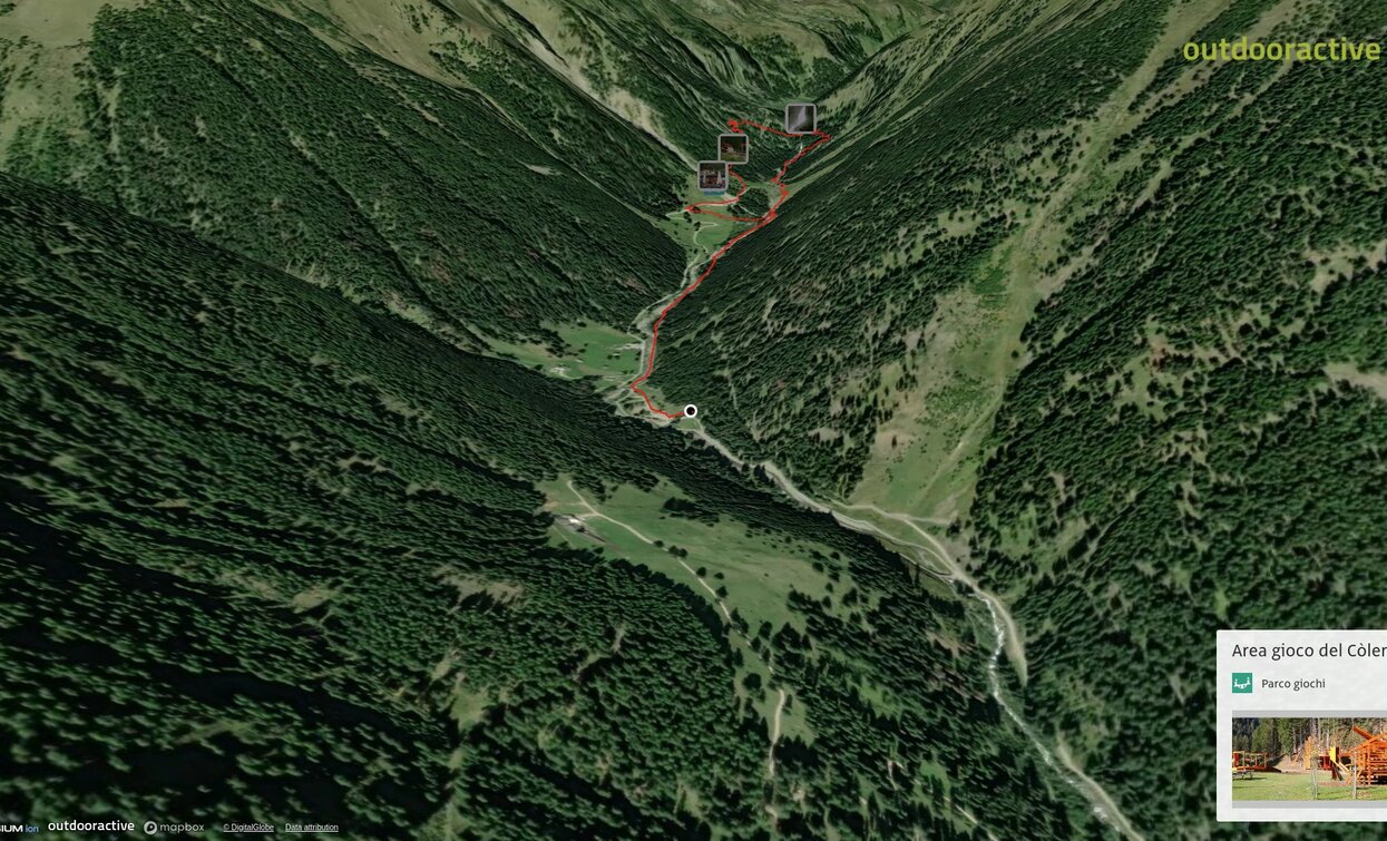 Sentiero tematico nel Parco Nazionale dello Stelvio: Percorso geologico in Val di Rabbi | © Outdooractive – 3D Videos