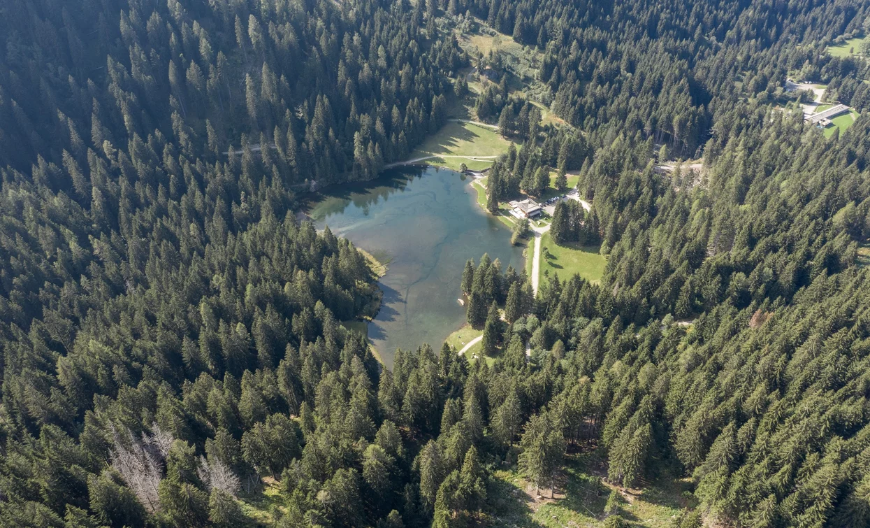 Lago dei Caprioli | © Giacomo Podetti, APT Valli di Sole, Peio e Rabbi