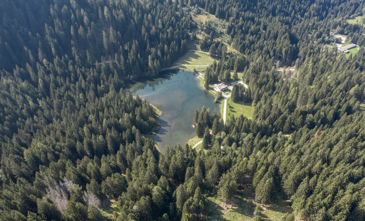 Lago dei Caprioli | © Giacomo Podetti, APT Valli di Sole, Peio e Rabbi